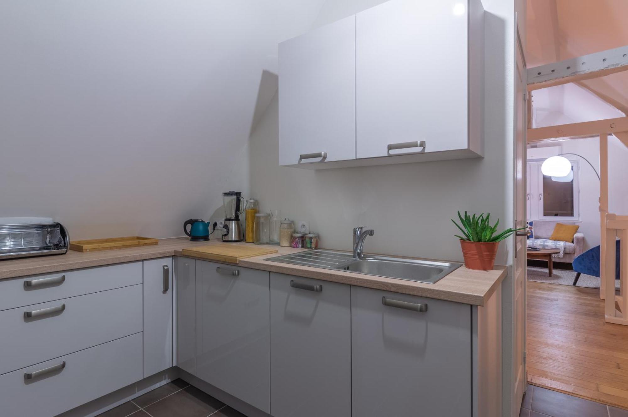 Le 13 Elegant Troyes Apartment ภายนอก รูปภาพ