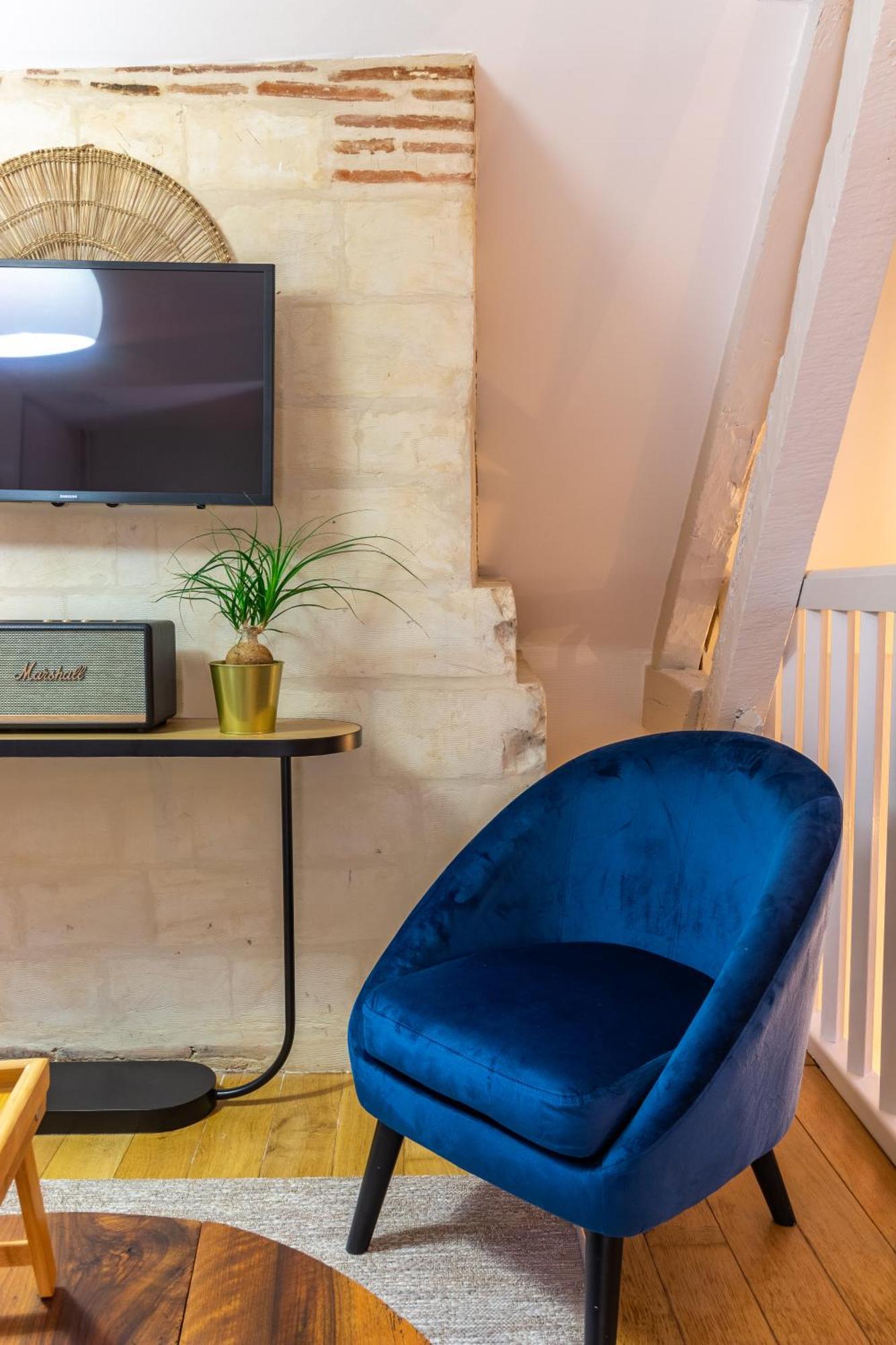 Le 13 Elegant Troyes Apartment ภายนอก รูปภาพ